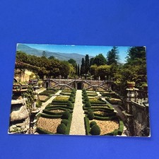 CAMIGLIANO VILLA TORRIGIANI GIARDINO DI FLORA CARTOLINA A COLORI