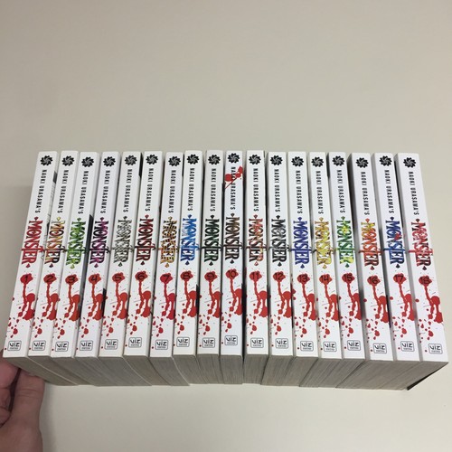 Monster volume manga - monster,