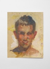 Dipinto olio amico pittore