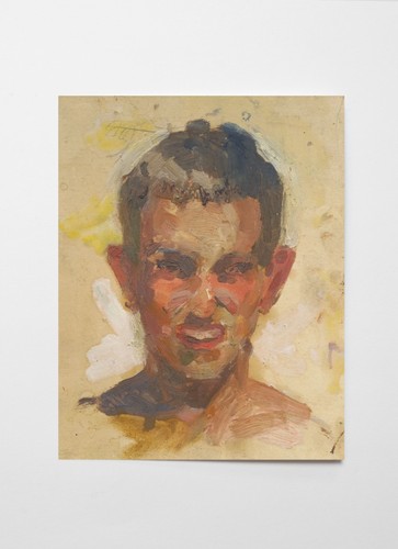 Dipinto olio amico pittore