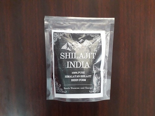 Shilajit india puro - india, testato