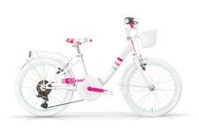 BICI 20 FLEUR BIANCA CON