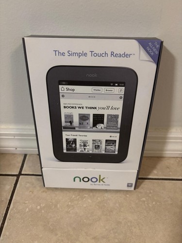 Barnes noble nook lettore - barnes, &