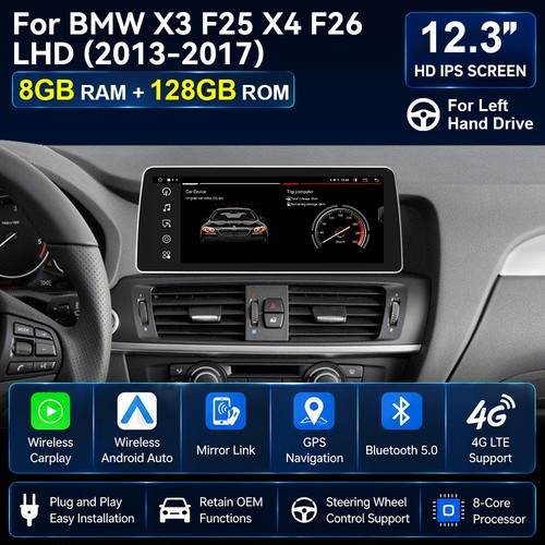 Autoradio touchscreen - autoradio, 12.3''
