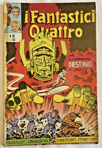 Fantastici quattro numero 45 - i,
