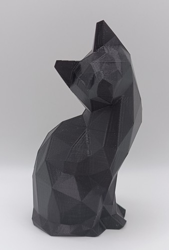Statua gatto nero - statua,