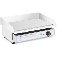 Fry top elettrico piastra - fry,