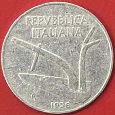Moneta lire 1956 - moneta,