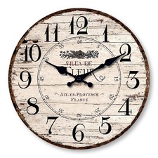 Orologio parete legno - parete, in