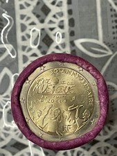 2 Euro FDC Francia 2011 Festival Musica Rotolino Originale 