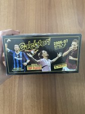 Box sigillato calciatori