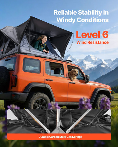 Vevor tenda tetto auto - tetto,