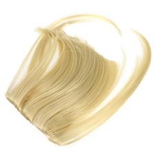  Clip frangia capelli finti in