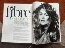 Kate Moss David Bailey Vogue