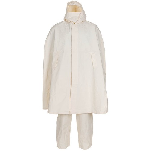 Tuta mimetica bianca poncho - mimetica,