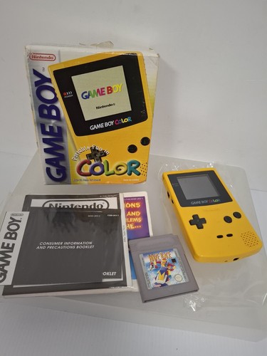 Console nintendo gameboy - nintendo, color