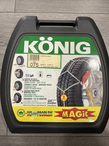 Konig 075 catene - catene, neve