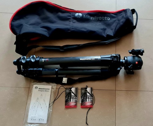Cavalletto manfrotto testa - manfrotto, +