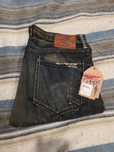 Jeans uomo denim prps p39 - denim,