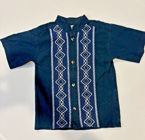 Camicia guayabera bambino 4 - guayabera, 3-4