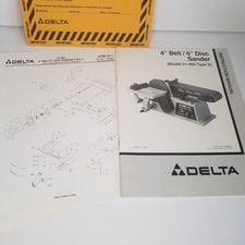 Delta 31-460 Manuale