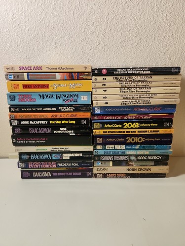 Lot vintage sci fantasy - lot, 32