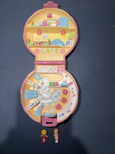 Polly pocket cafe - pocket,
