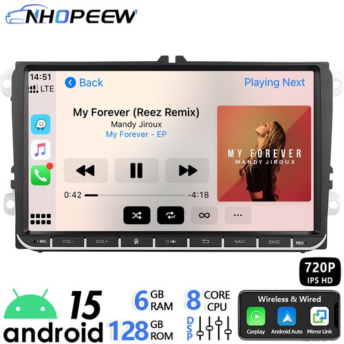 Carplay 128g android - 6+128g,