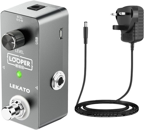 Lekato pedale effetto - lekato, loop