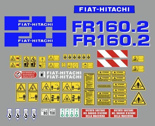 Fiat hitachi 160 - fiat-hitachi, fr