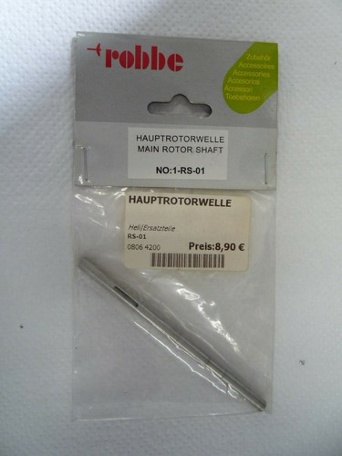 Albero rotore principale robbe - albero,