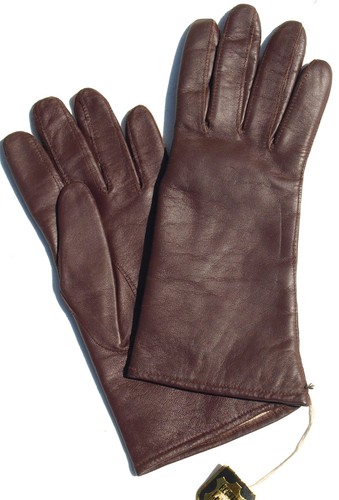 Guanti pelle donna dita - pelle,