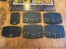 HeroQuest Heroes Dashboard Set