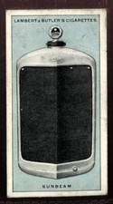 Tobacco Card, Lambert Butler