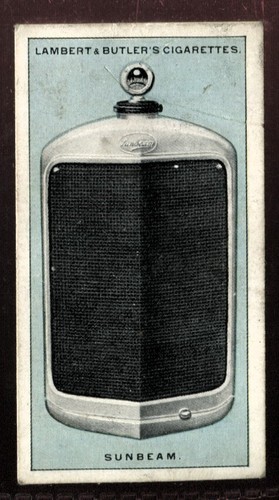 Tobacco card lambert butler - tobacco,