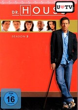 DR. HOUSE: Die komplette Season/Staffel 3 - DVD-BOX - Hugh Laurie - NEU in Folie