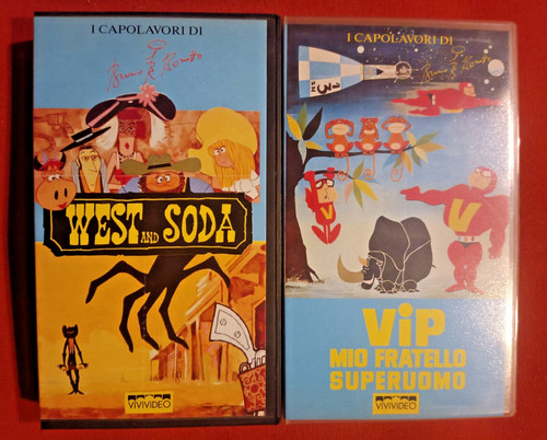 Bruno bozzetto west and soda - west,