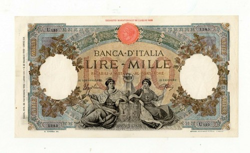 1000 lire repubbliche - 1000,