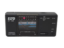 Sintonizzatore automatico cromatico ELTO GT-808 TESTATO E FUNZIONANTE