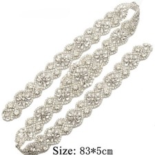 Cintura Da Sposa In Strass