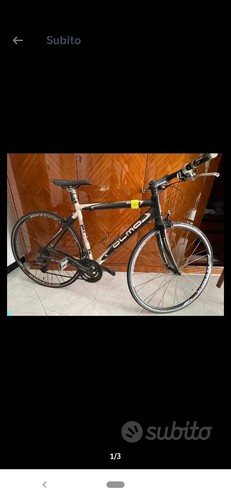 Bici corsa olmo - da,
