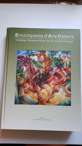 Enciclopedia arte italiana - d'arte,