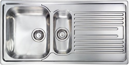 Lavello acciaio inox 100 x - lavello,