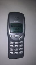 NOKIA 3210 UNLOCK VINTAGE ORIGINALE BATTERIA CARICABATTERIE CELLULARE RARE SMS