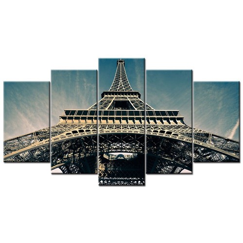 Torre eiffel pezzi poster - 5,