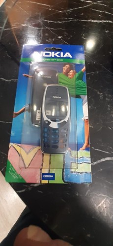 Cover nokia 3310 blu - cover,