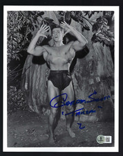 Gordon Scott foto firmata 8x10