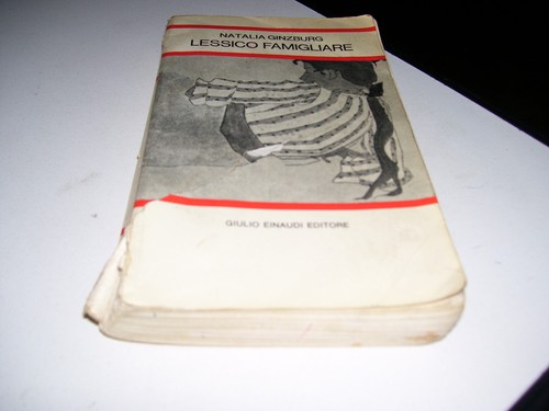 Libro lessico famigliare - libro,