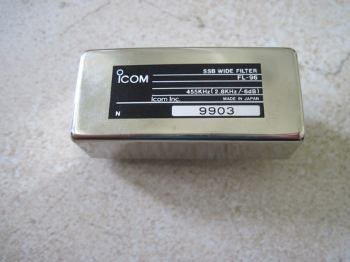 Filtro ssb icom 2 8khz - filtro, fl-96