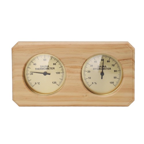 Termometro sauna montato a - montato,
